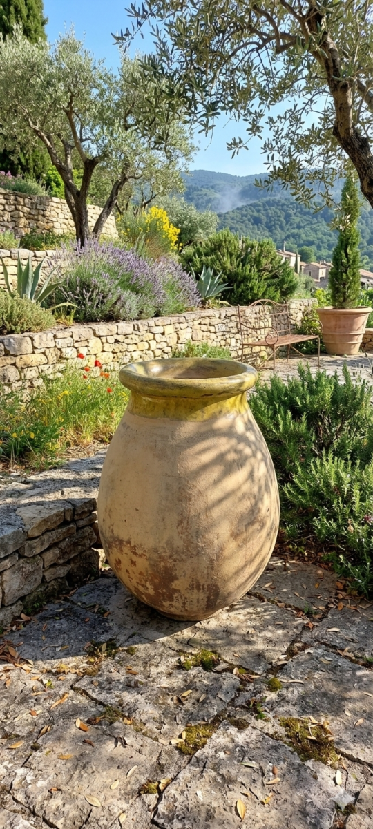 jarre de Biot ancienne du XIXème siècle